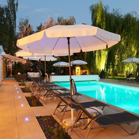 Les Jardins D'Adalric Hotel Obernai Luaran gambar