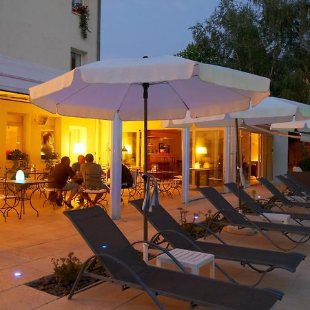 Les Jardins D'Adalric Hotel Obernai Luaran gambar