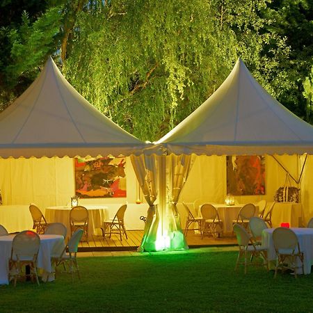 Les Jardins D'Adalric Hotel Obernai Luaran gambar