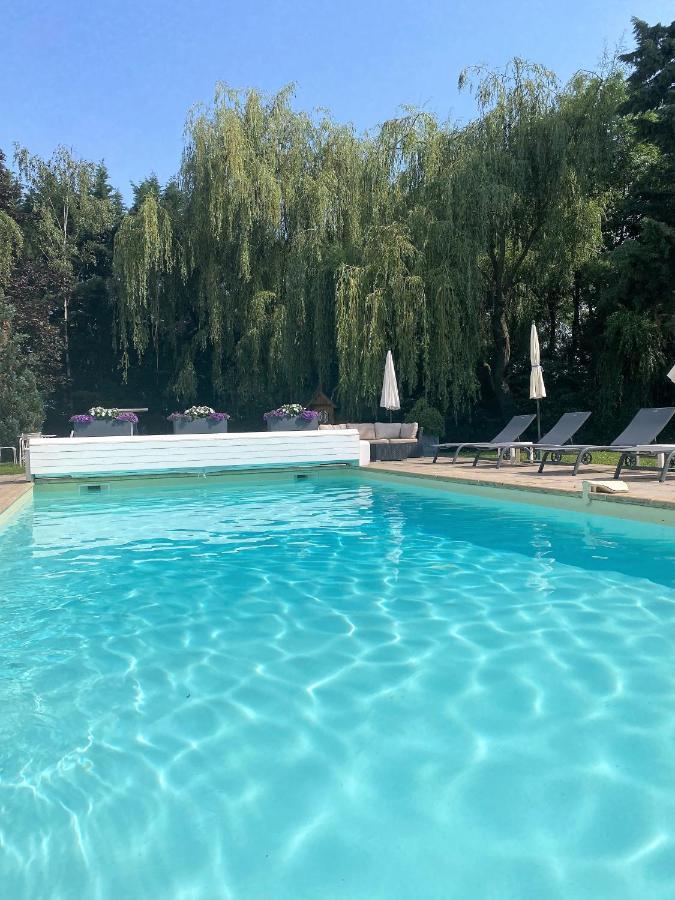 Les Jardins D'Adalric Hotel Obernai Luaran gambar