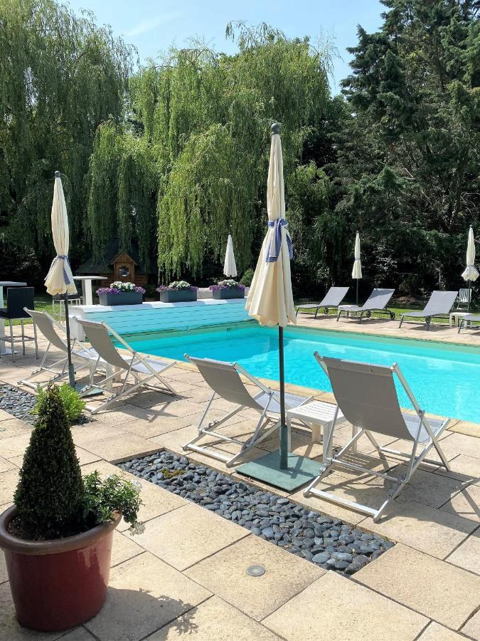 Les Jardins D'Adalric Hotel Obernai Luaran gambar