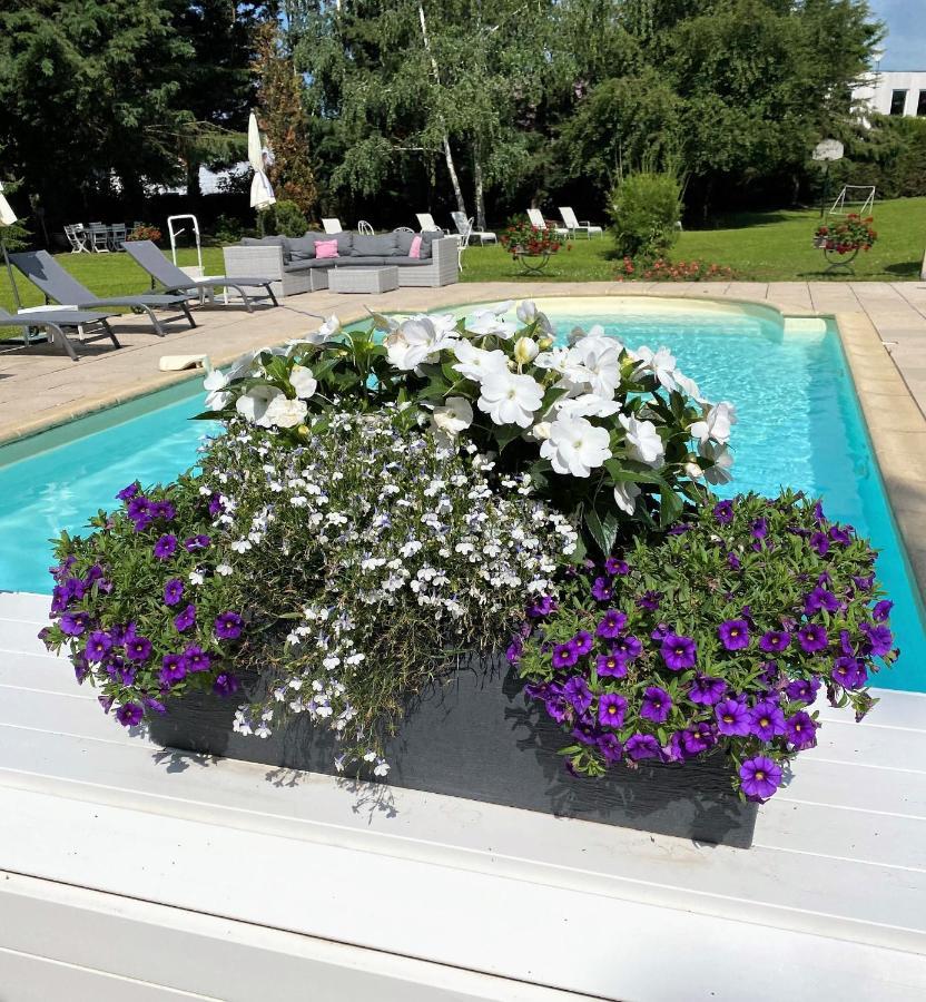Les Jardins D'Adalric Hotel Obernai Luaran gambar