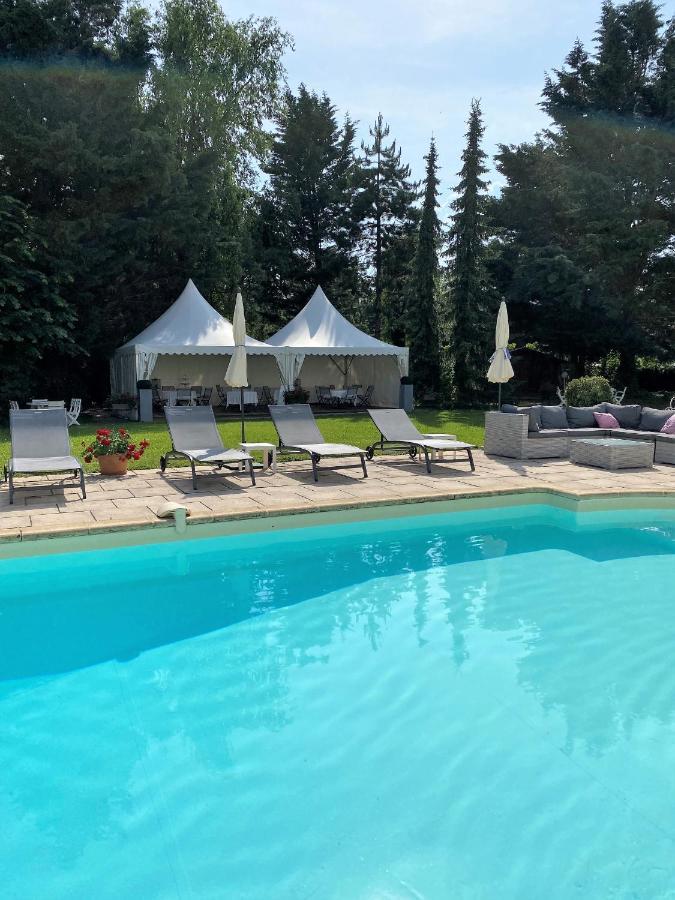 Les Jardins D'Adalric Hotel Obernai Luaran gambar