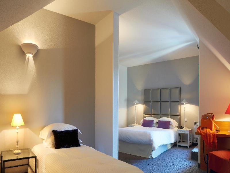 Les Jardins D'Adalric Hotel Obernai Luaran gambar