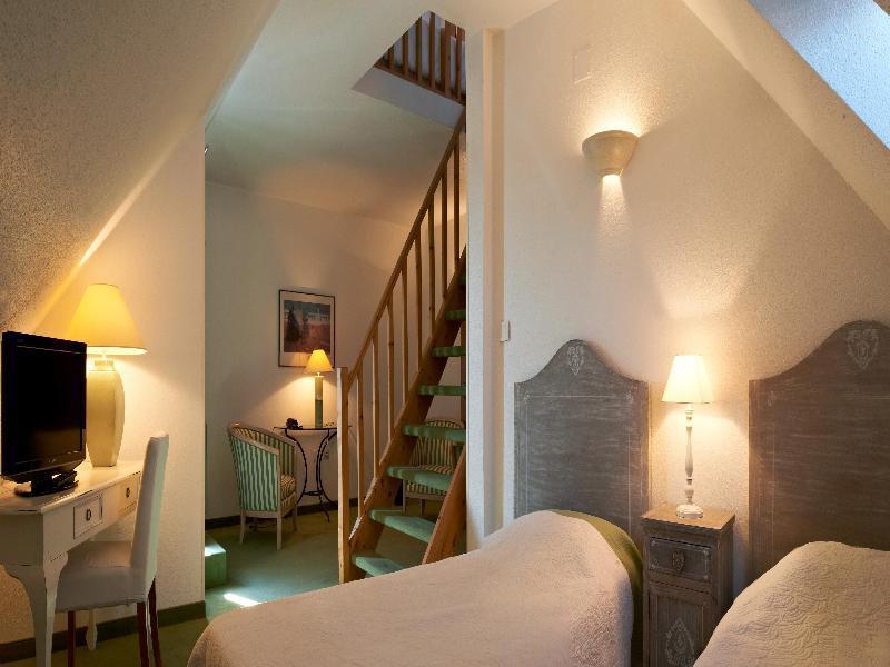 Les Jardins D'Adalric Hotel Obernai Luaran gambar