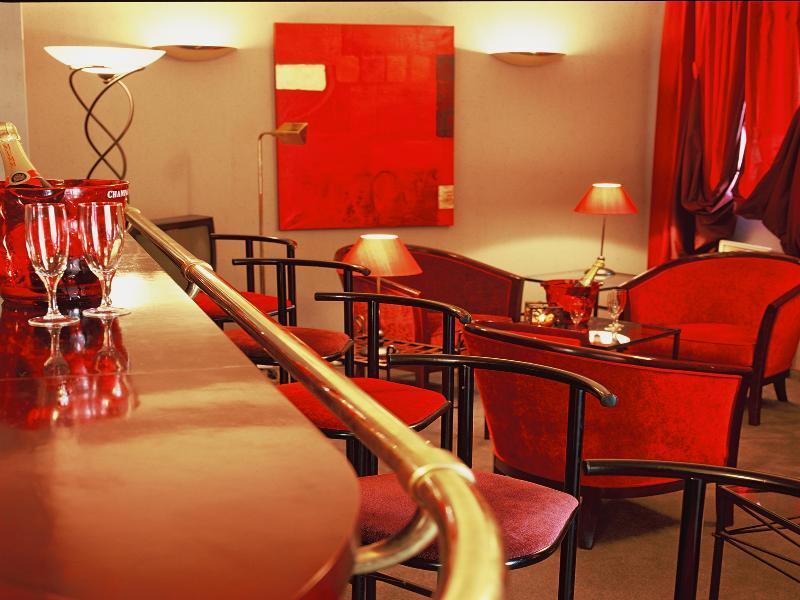 Les Jardins D'Adalric Hotel Obernai Luaran gambar
