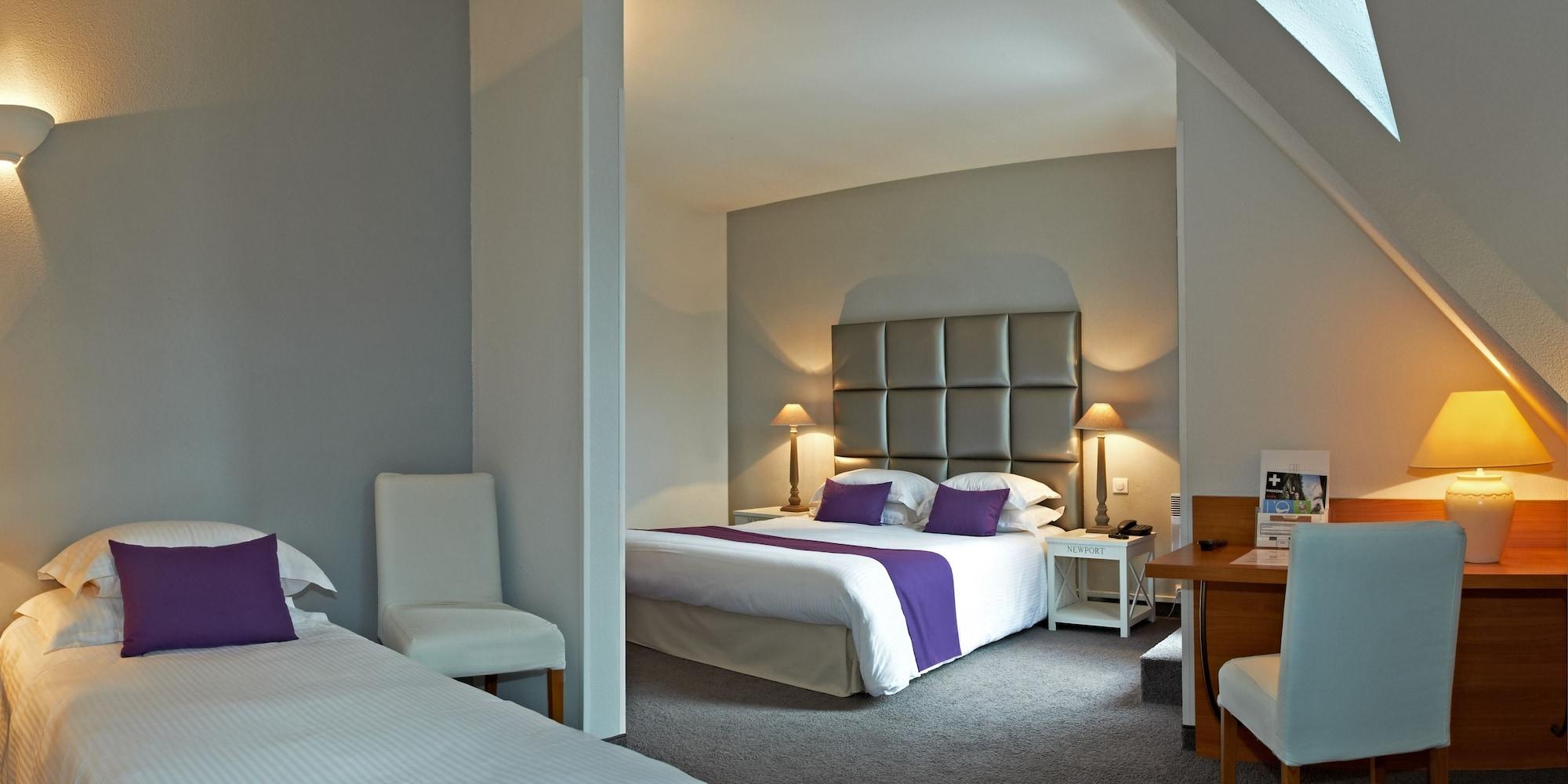 Les Jardins D'Adalric Hotel Obernai Luaran gambar