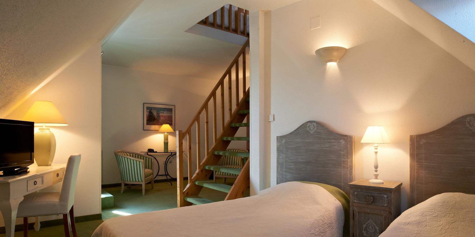 Les Jardins D'Adalric Hotel Obernai Luaran gambar