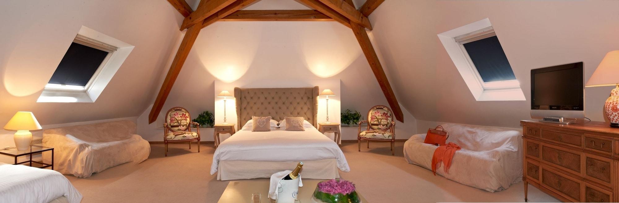 Les Jardins D'Adalric Hotel Obernai Luaran gambar