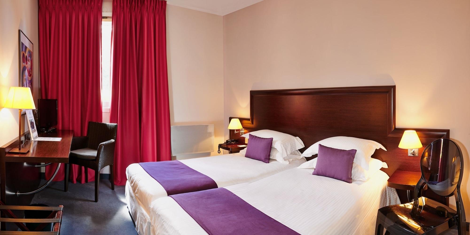 Les Jardins D'Adalric Hotel Obernai Luaran gambar