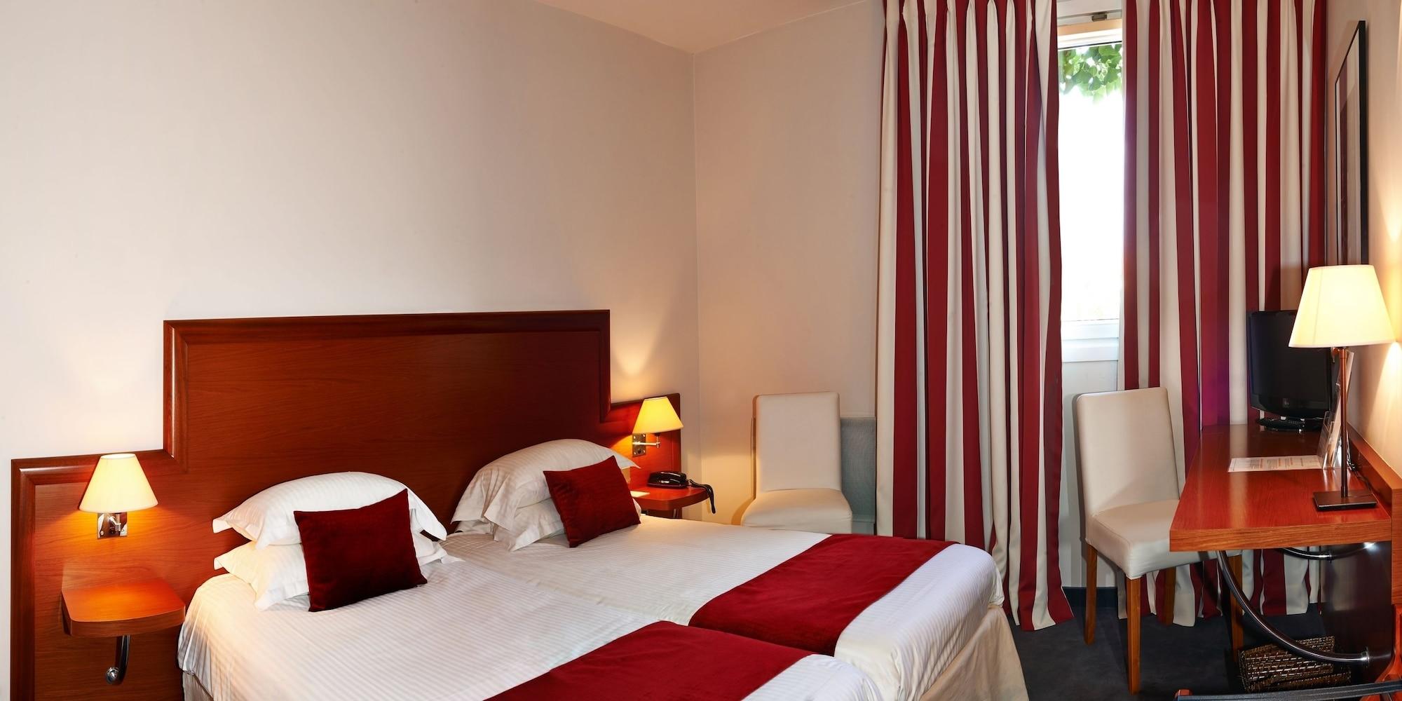 Les Jardins D'Adalric Hotel Obernai Luaran gambar