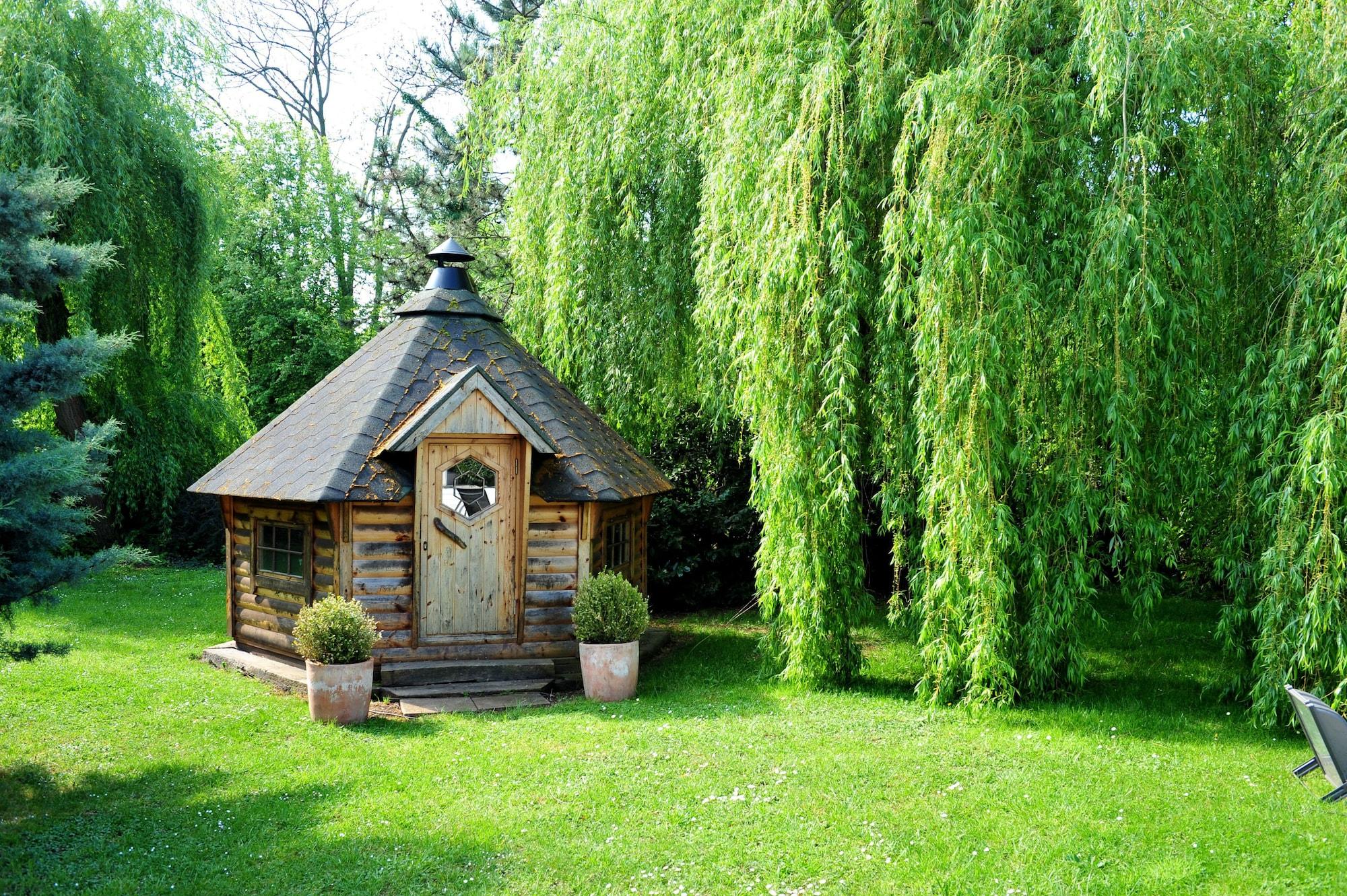 Les Jardins D'Adalric Hotel Obernai Luaran gambar