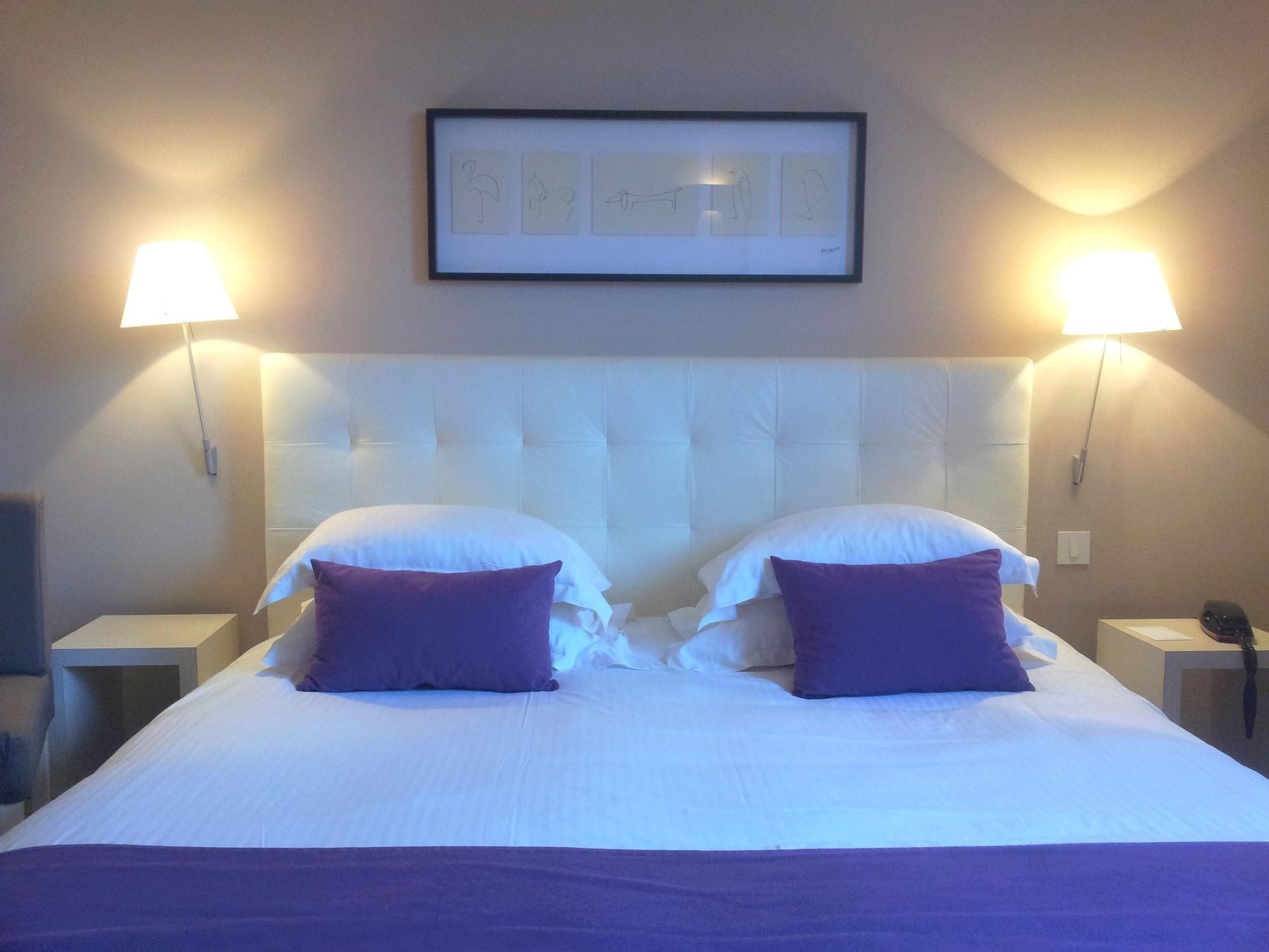 Les Jardins D'Adalric Hotel Obernai Luaran gambar