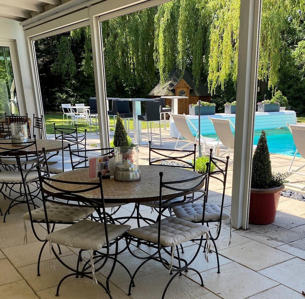 Les Jardins D'Adalric Hotel Obernai Luaran gambar