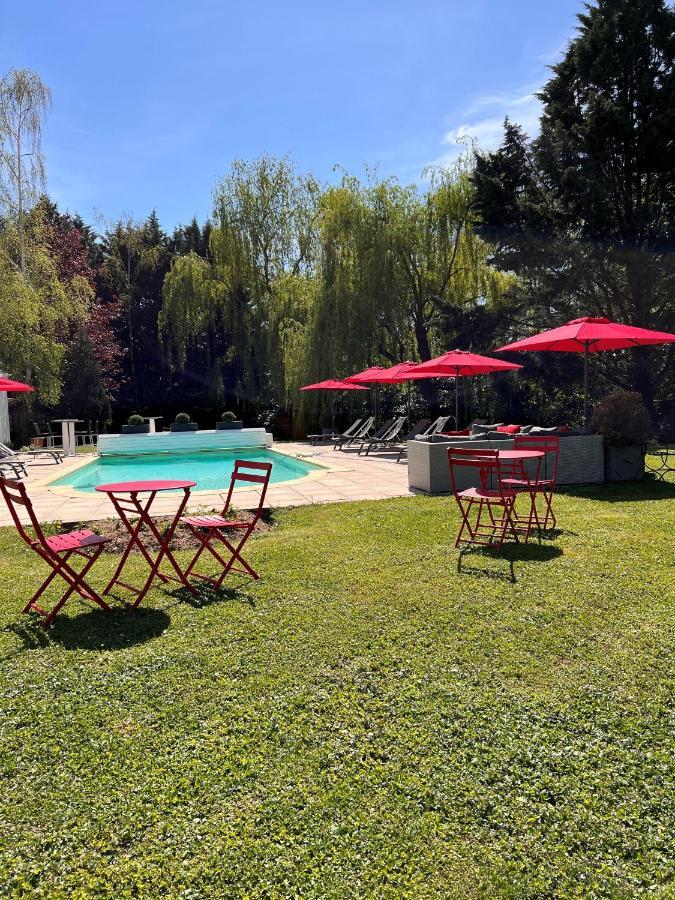 Les Jardins D'Adalric Hotel Obernai Luaran gambar
