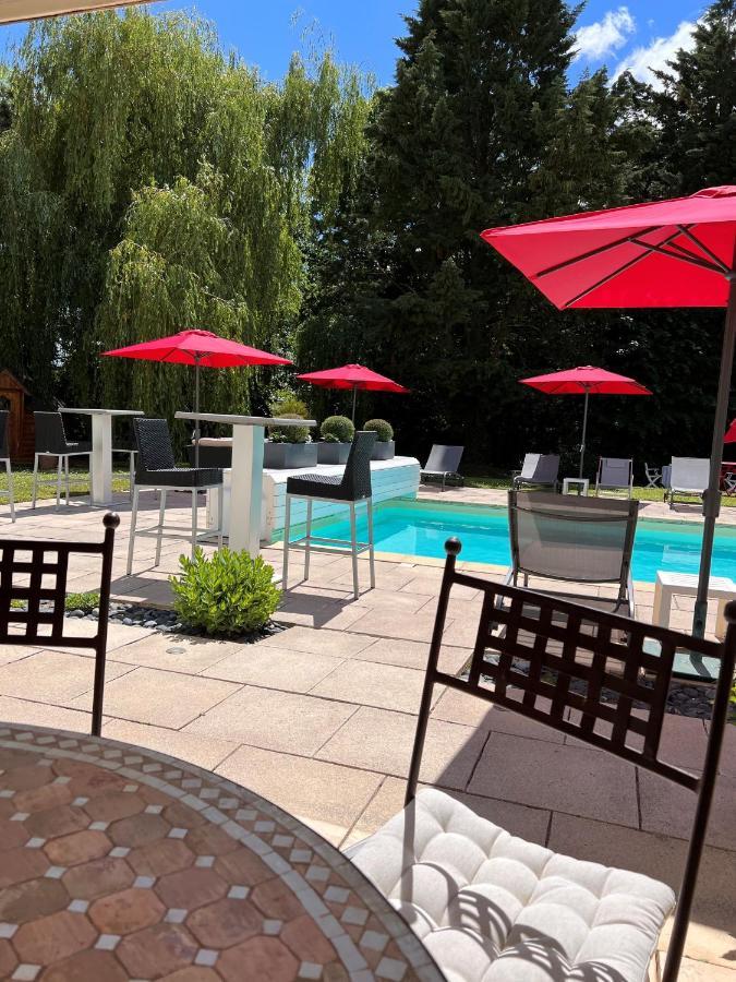 Les Jardins D'Adalric Hotel Obernai Luaran gambar