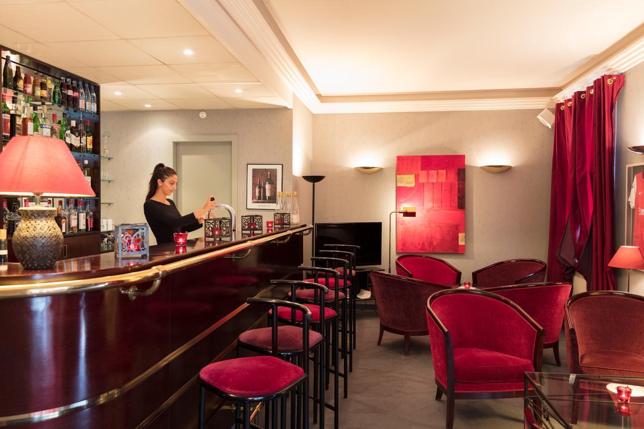 Les Jardins D'Adalric Hotel Obernai Luaran gambar