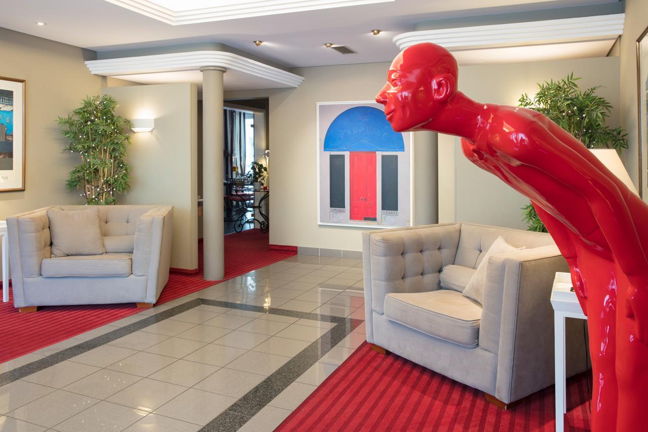 Les Jardins D'Adalric Hotel Obernai Luaran gambar