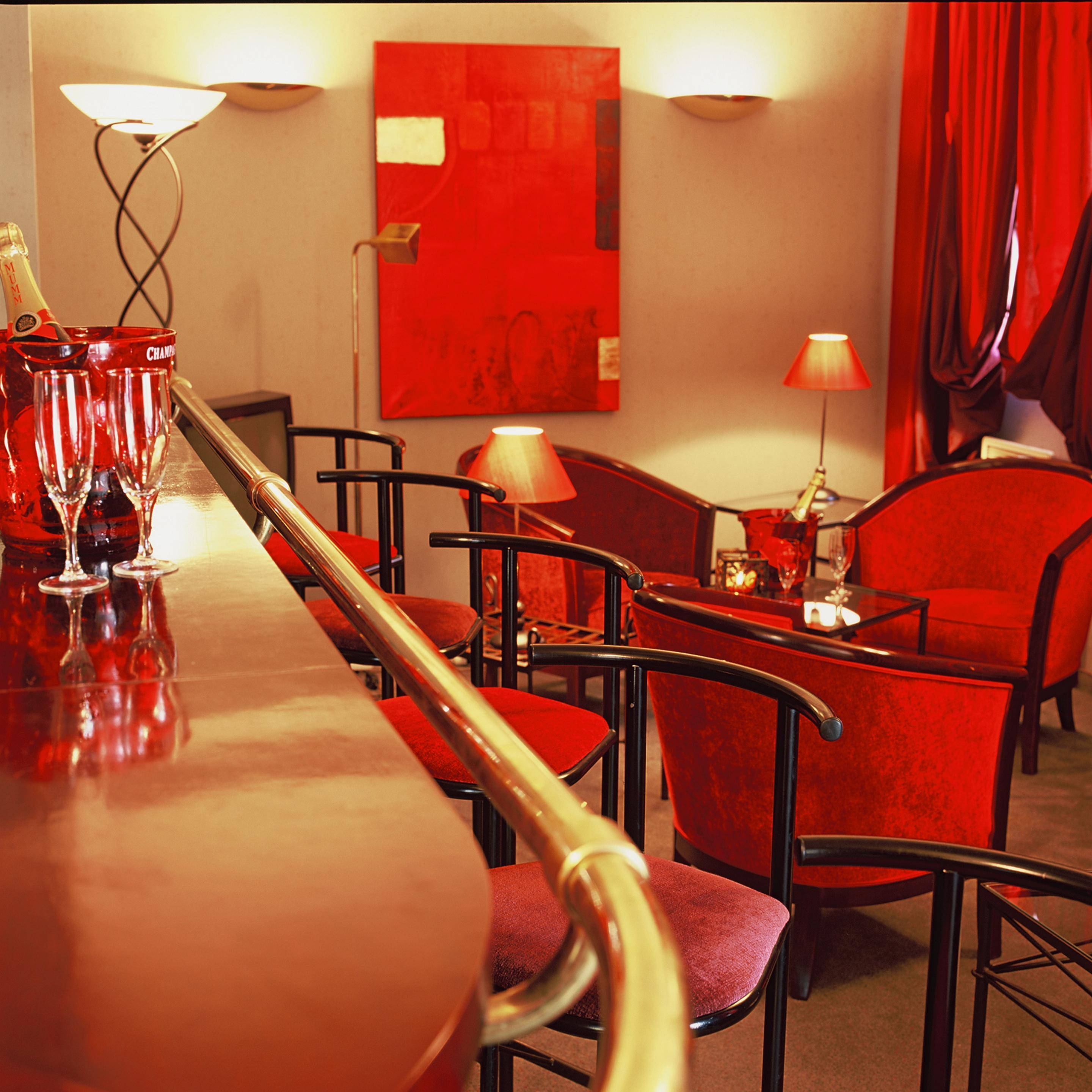 Les Jardins D'Adalric Hotel Obernai Luaran gambar