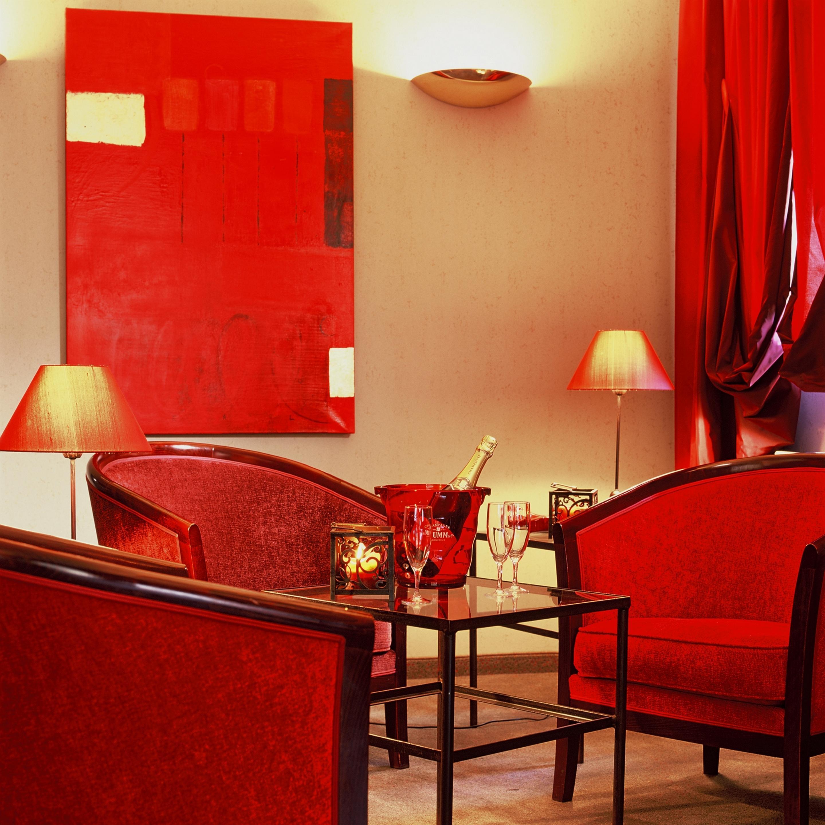Les Jardins D'Adalric Hotel Obernai Luaran gambar