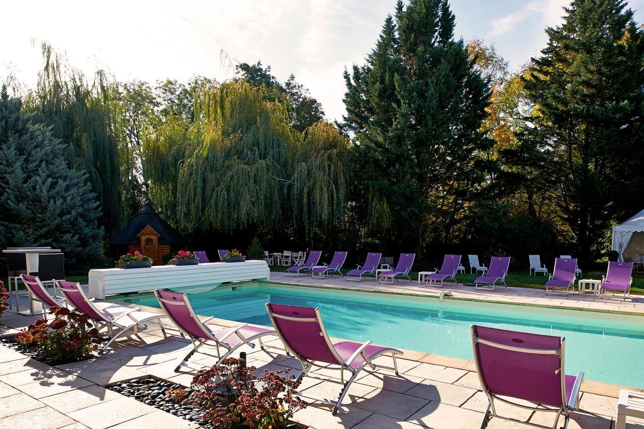 Les Jardins D'Adalric Hotel Obernai Luaran gambar
