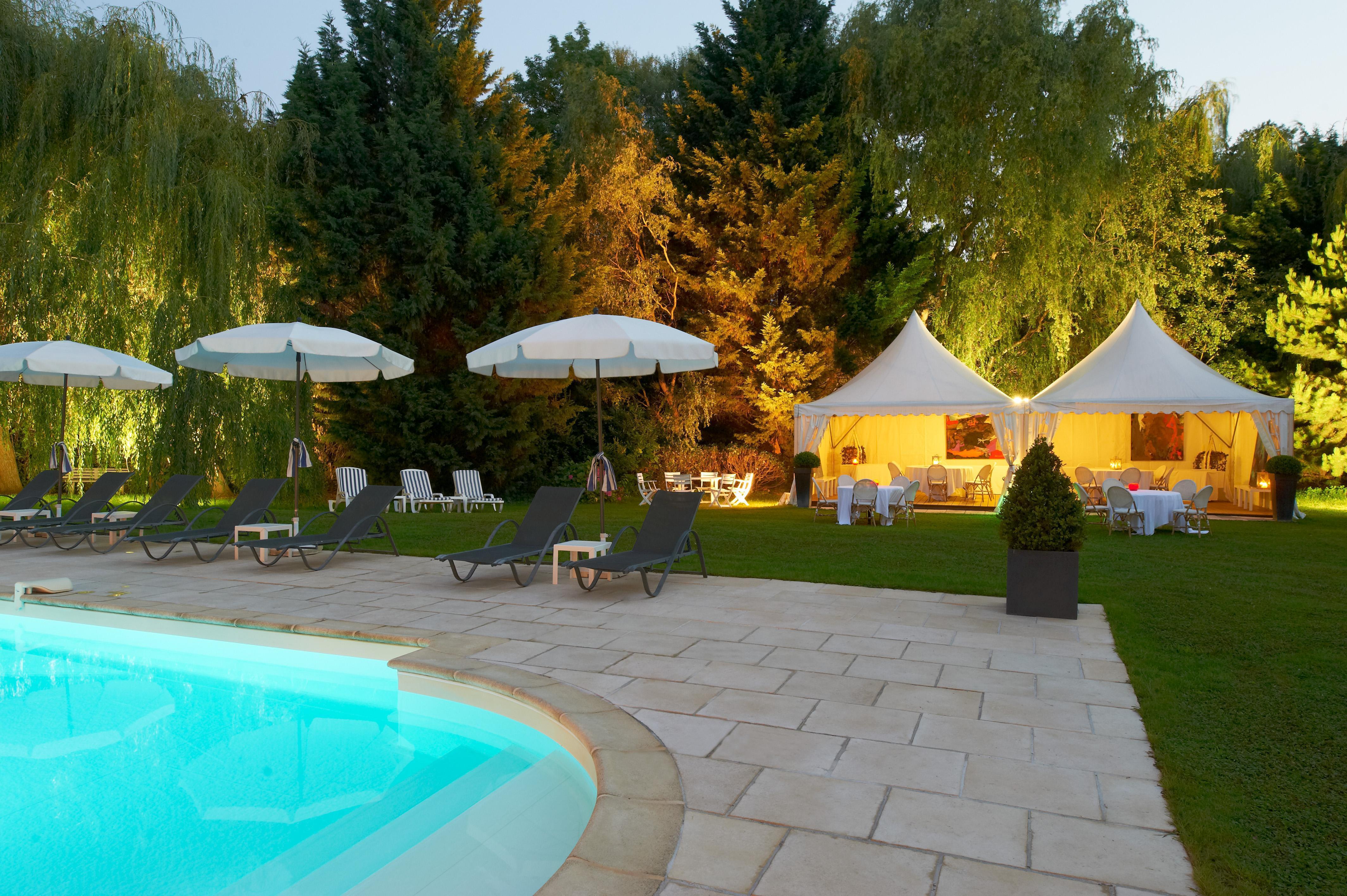 Les Jardins D'Adalric Hotel Obernai Luaran gambar