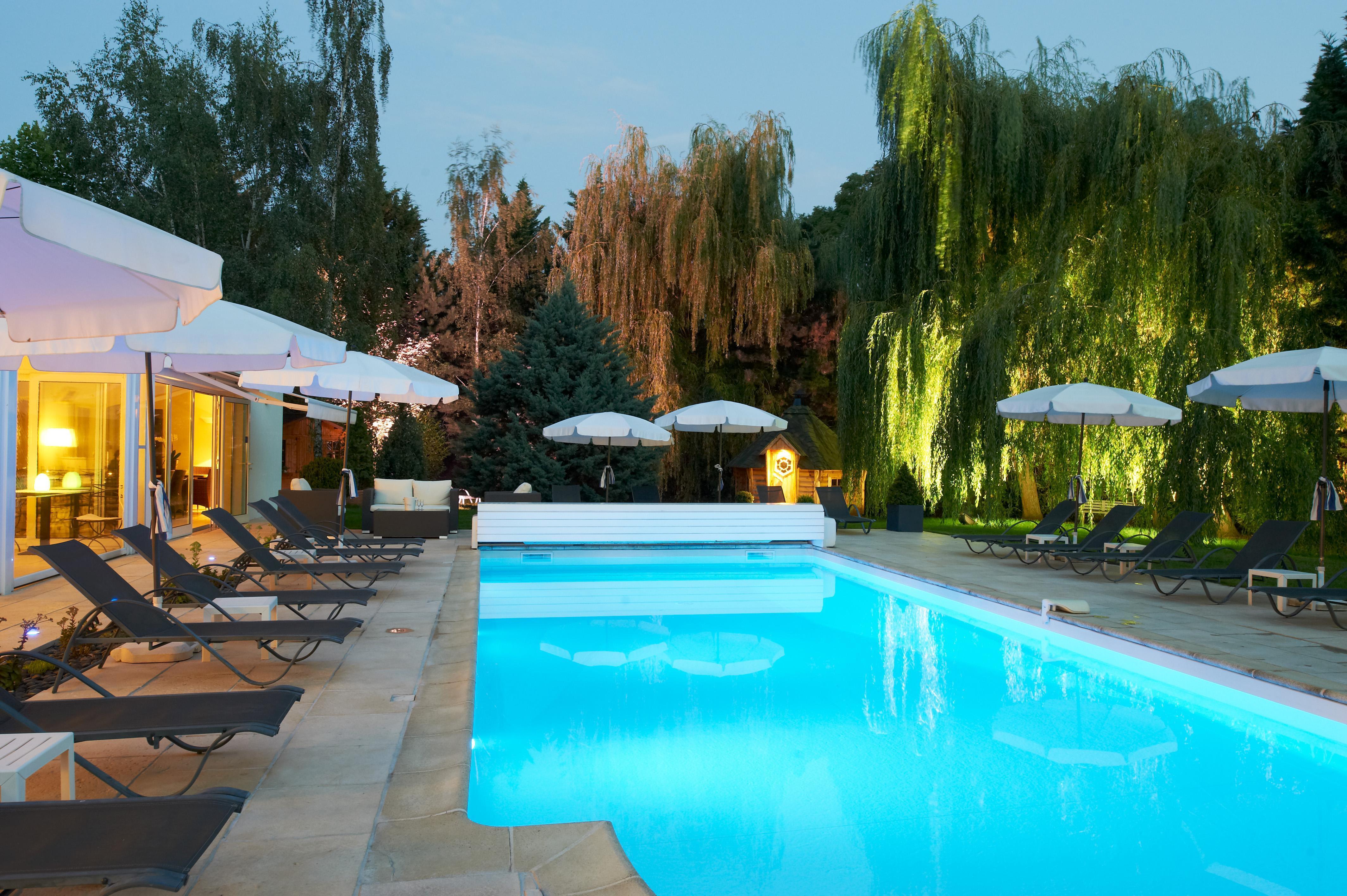 Les Jardins D'Adalric Hotel Obernai Luaran gambar