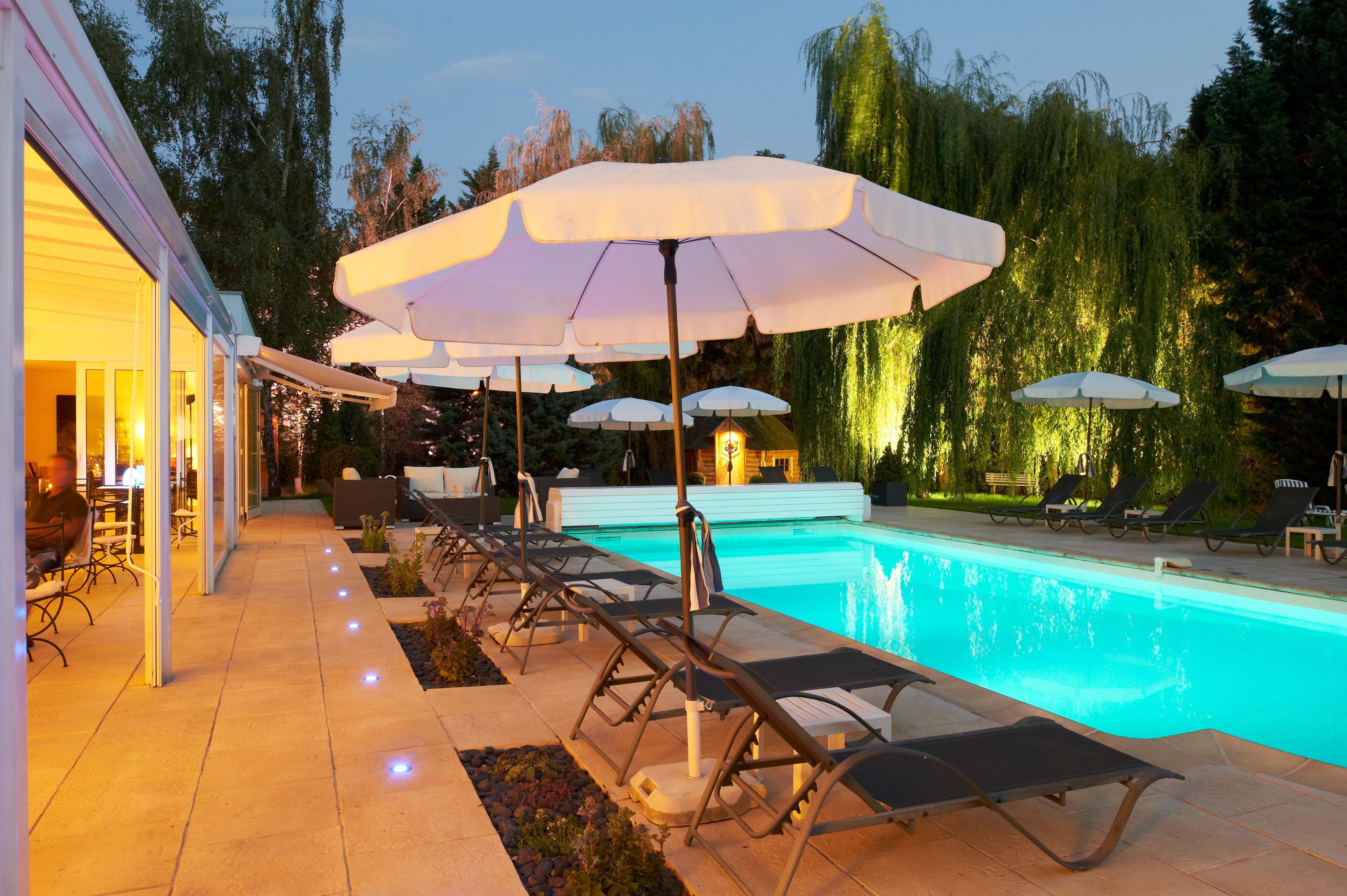 Les Jardins D'Adalric Hotel Obernai Luaran gambar