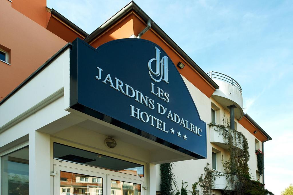 Les Jardins D'Adalric Hotel Obernai Luaran gambar