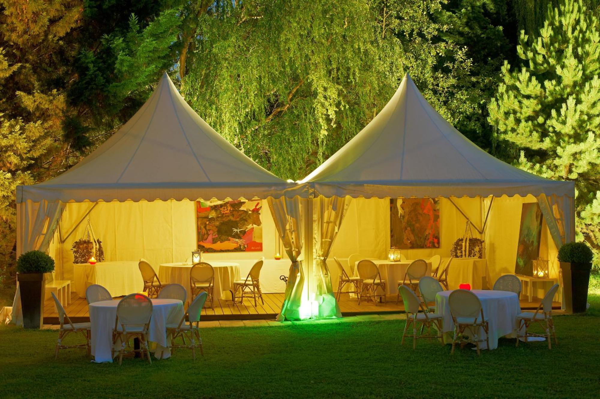 Les Jardins D'Adalric Hotel Obernai Luaran gambar
