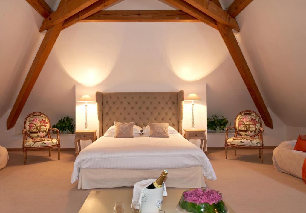 Les Jardins D'Adalric Hotel Obernai Bilik gambar