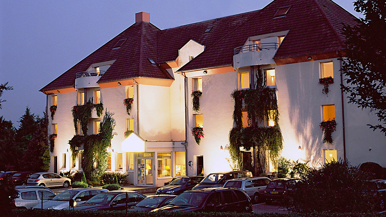 Les Jardins D'Adalric Hotel Obernai Luaran gambar